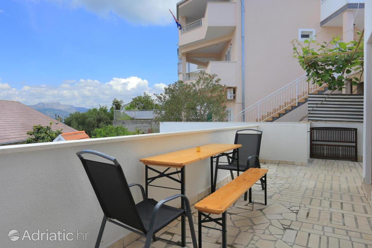 Apartments Bagaric Trogir Luaran gambar