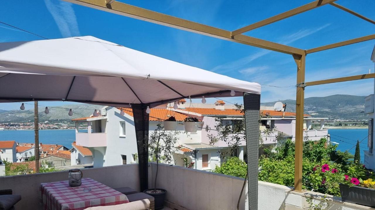 Apartments Bagaric Trogir Luaran gambar