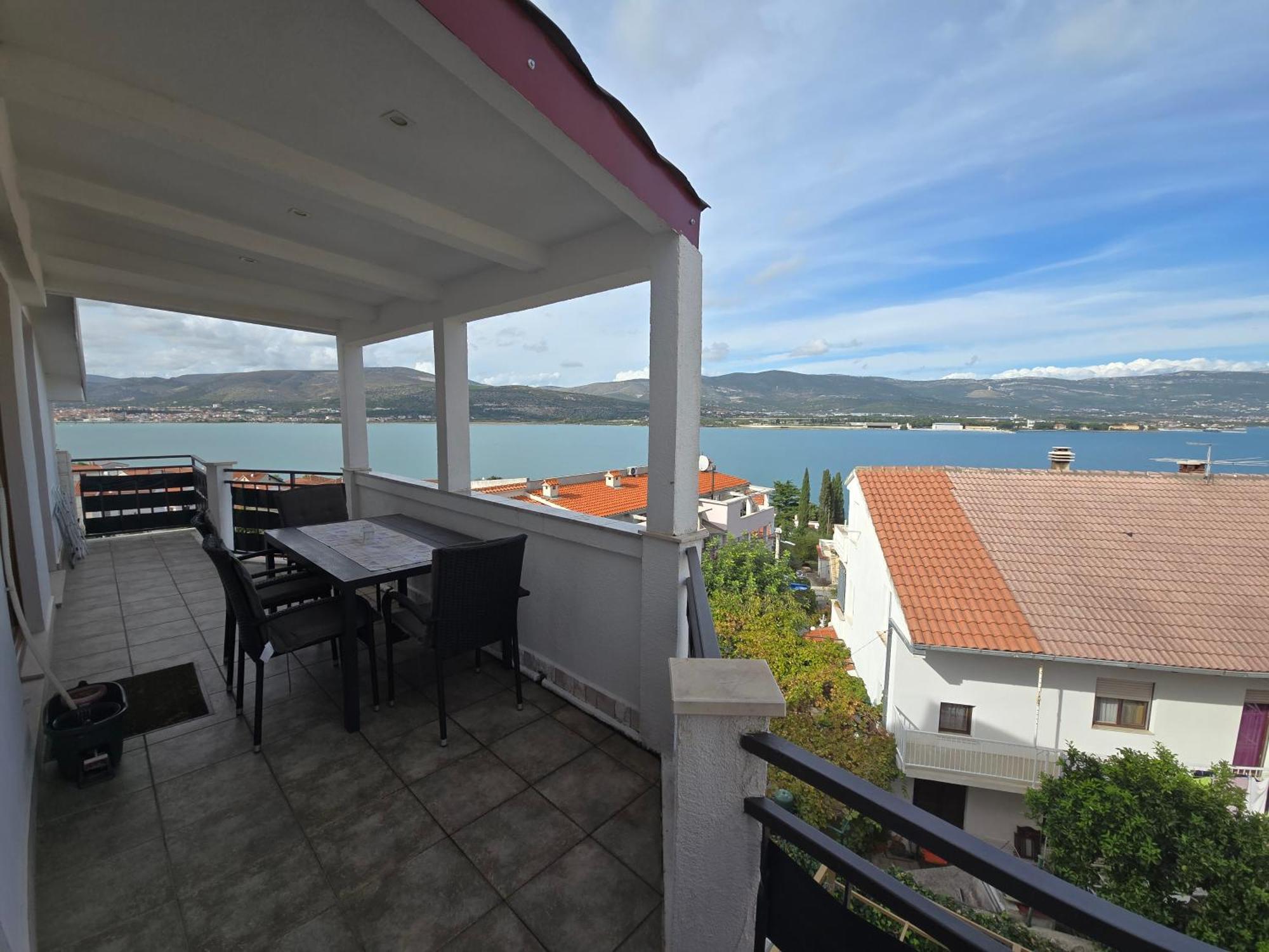 Apartments Bagaric Trogir Luaran gambar